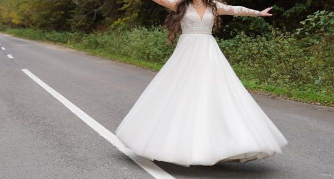 Rochie de mireasa printesa