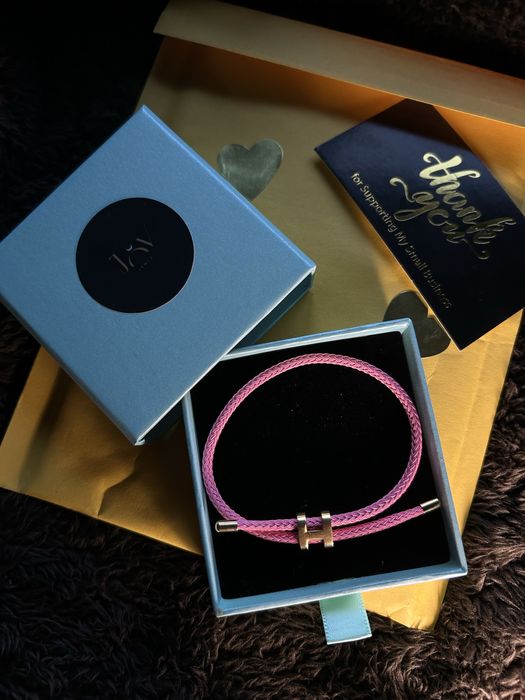 Bratara Hermes Aurie & Roz