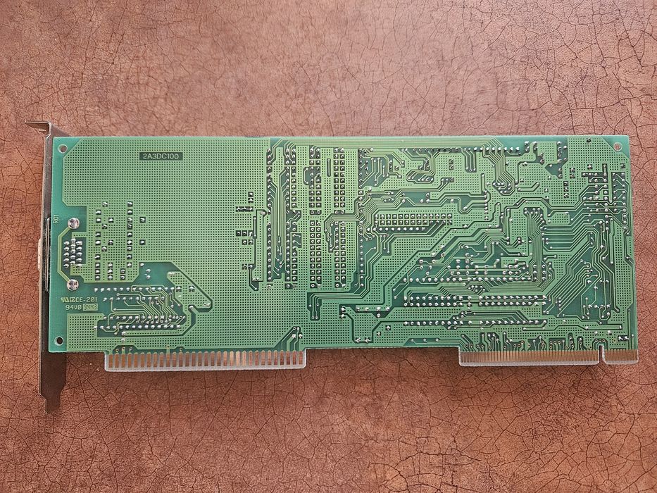 Placa video retro VLB Cirrus Logic CL-GD5424 1MB