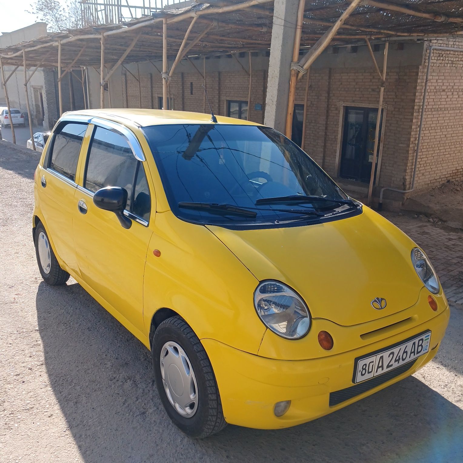 Матиз 2004 хороший состояние