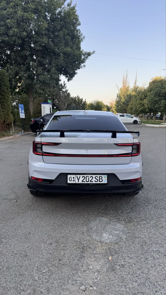Polestar 2 в новым состояние