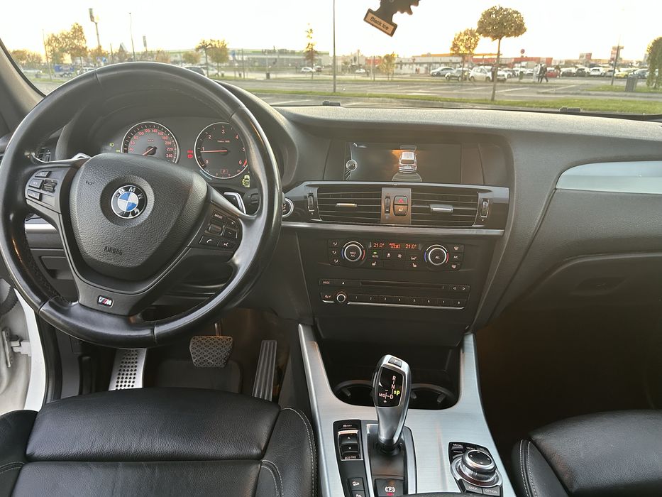 Bmw X3 M-pachet xdrive, 2.0d 184 cp, an fabr 2014,euro5