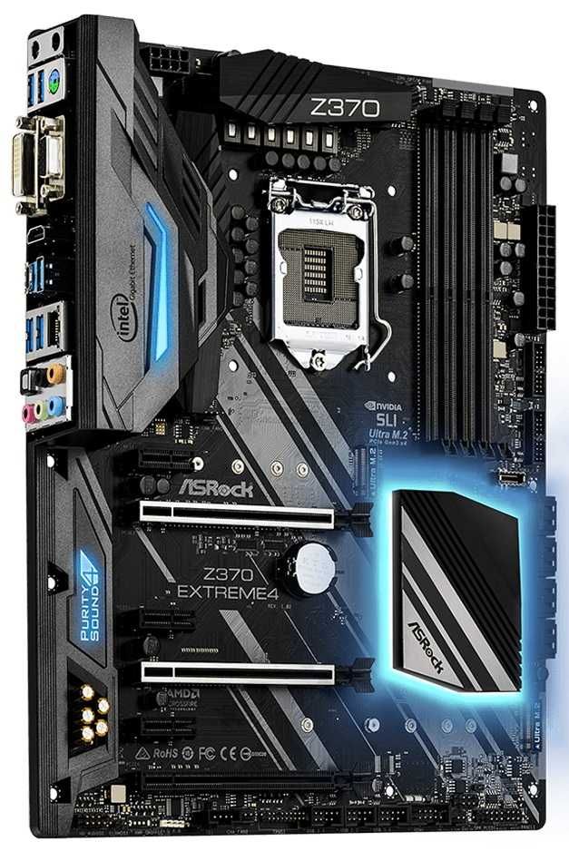 Дъно Дънна платка ASRock Z370 Extreme4 1151 v2 DDR4 OVERCLOCK