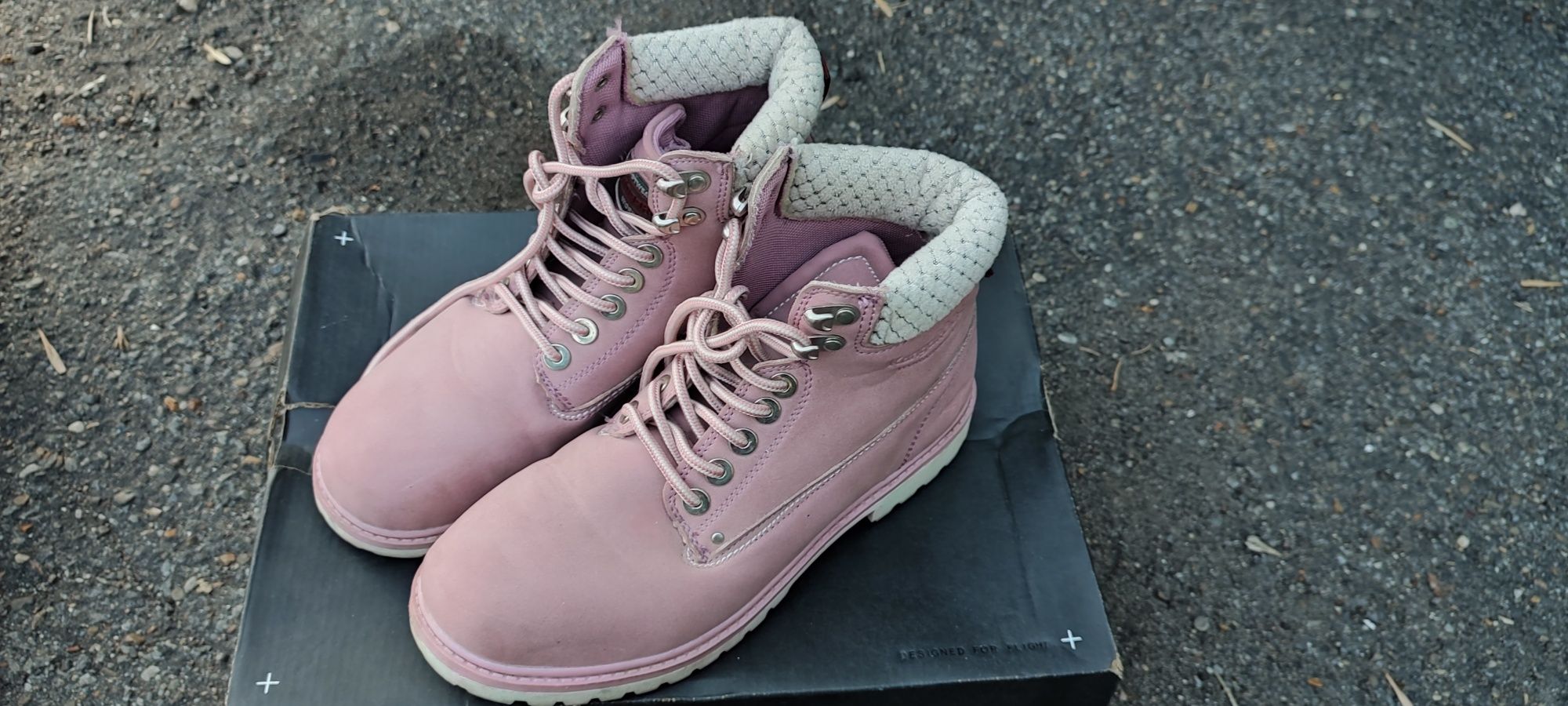 Bocanci lucru cu șiret Kangaroos , dama Nr 38