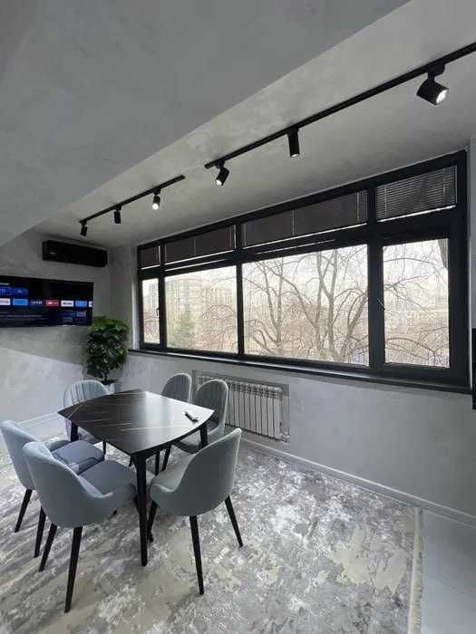 Студия 43 м² с ремонтом и мебелью | Яккасарай, 4/4 Братские могилы