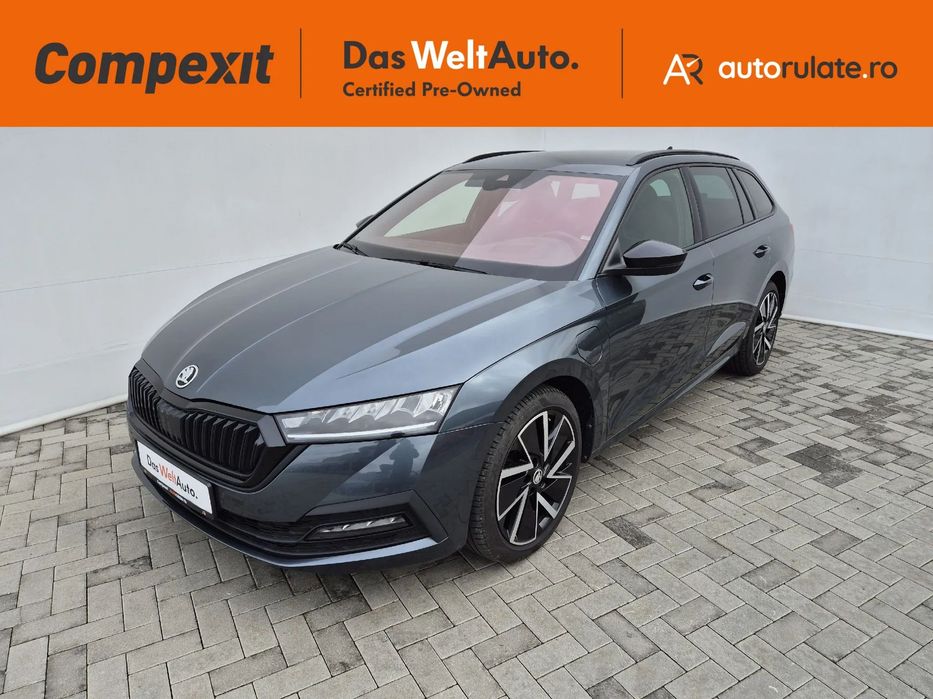 Skoda Octavia Skoda Octavia Combi Sportline iV, 1.4 tsi, 204 cp, DSG