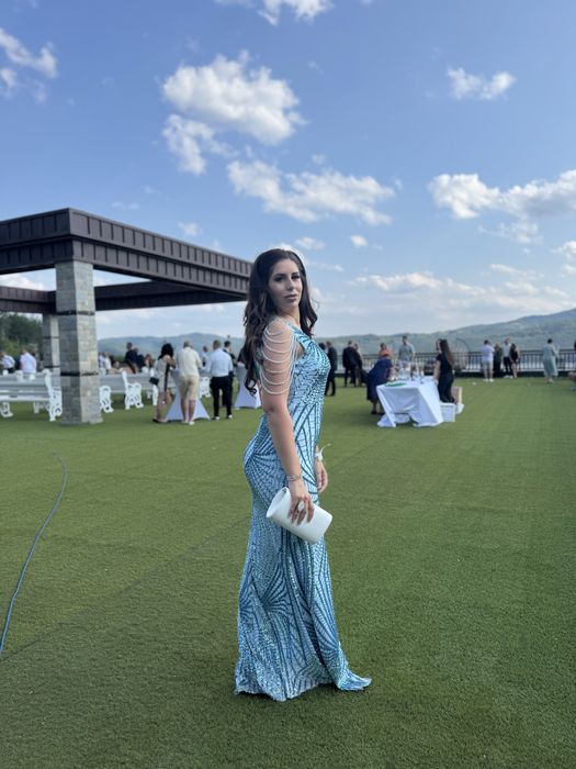 Официална дълга рокля