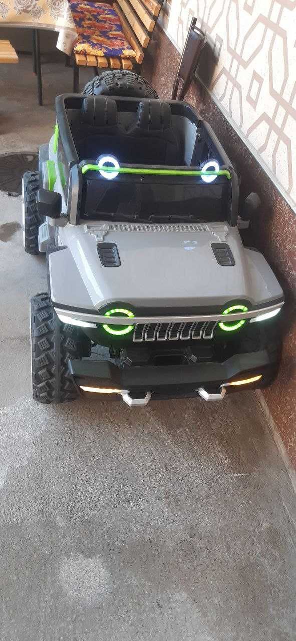 Детский Jeep для детей 2 местный