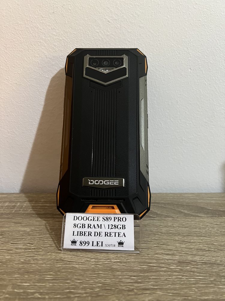 Amanet Royal CB : Doogee S89 Pro 256 GB 12000 mAh