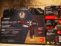 Bormasina autofiletanta Parkside Performace cu percutie X12V Team gar
