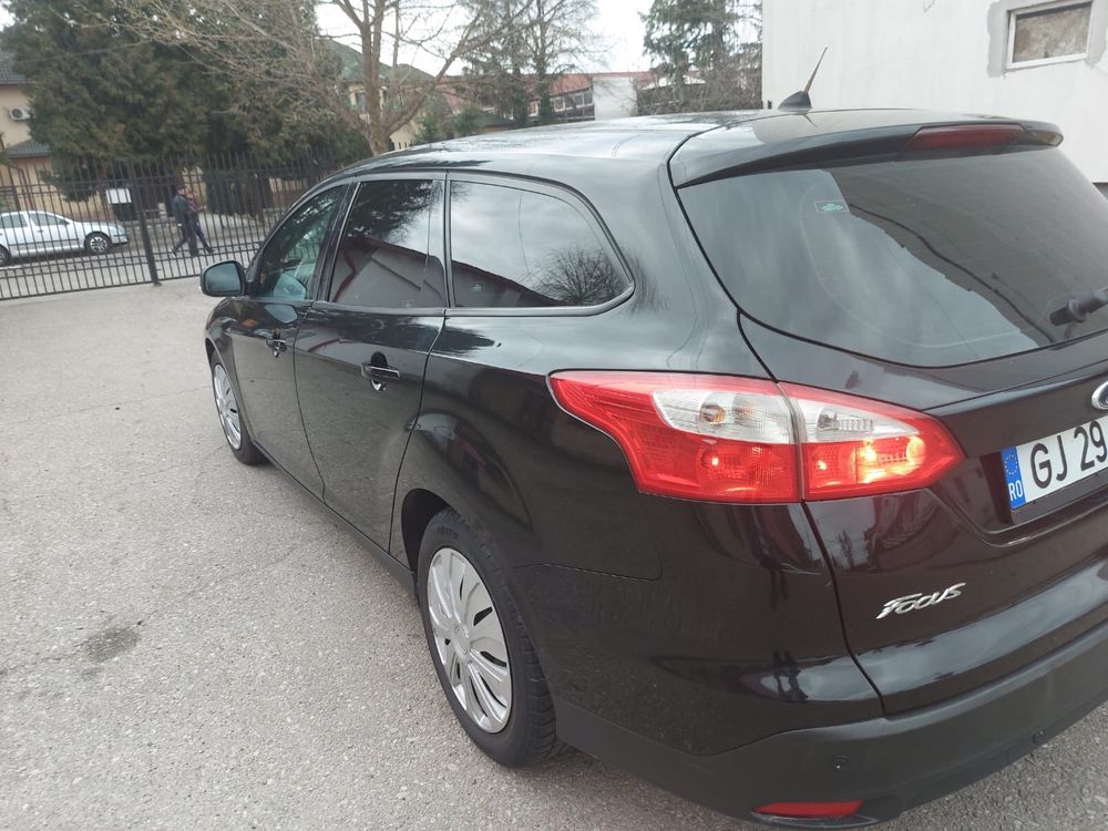 Ford Focus MK3 2012