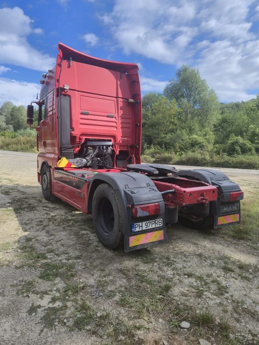 Man Tga 430 2006 + daf xf 105 2011  +semiremorca schmitz