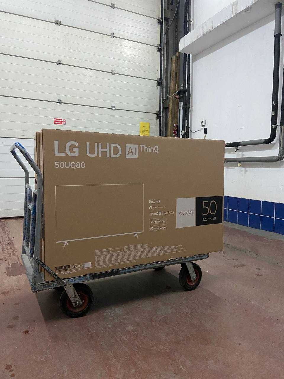 Продаю новые телевизоры LG 50UQ80006LB (гарантия-доставка)