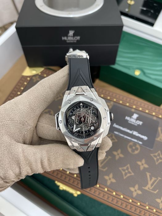 HB Big Bang Sang Bleu 45mm