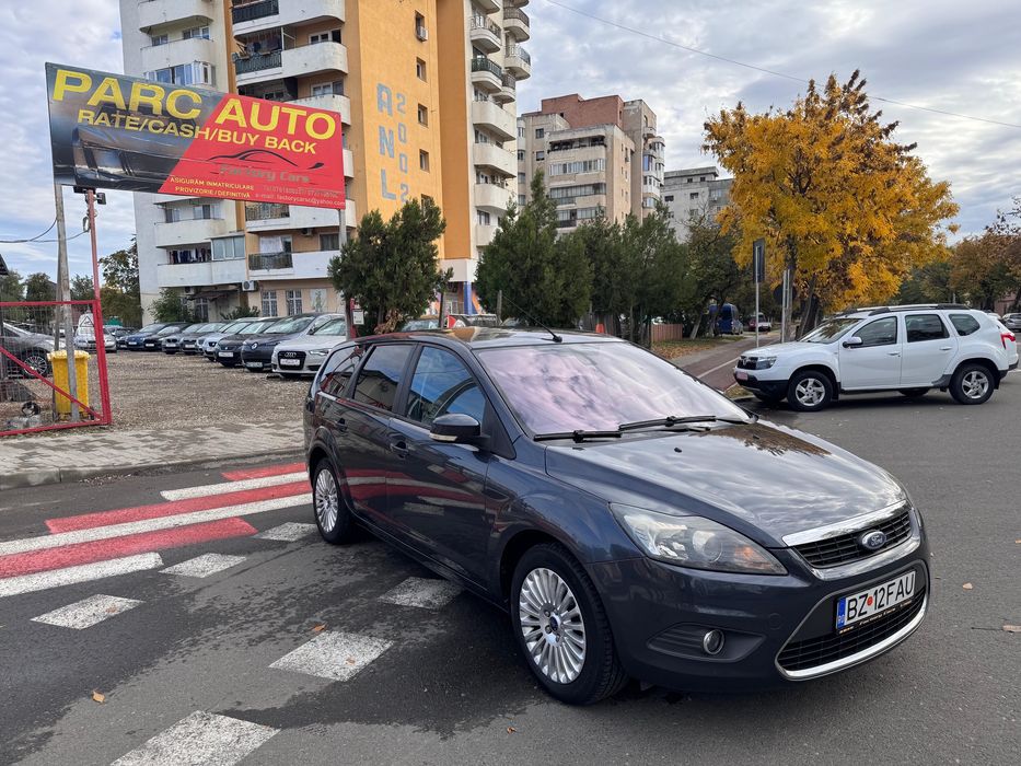 Ford Focus Titanium 1.6 benzina+GPL Navi Mare Youtube Waze Pdc Carlig
