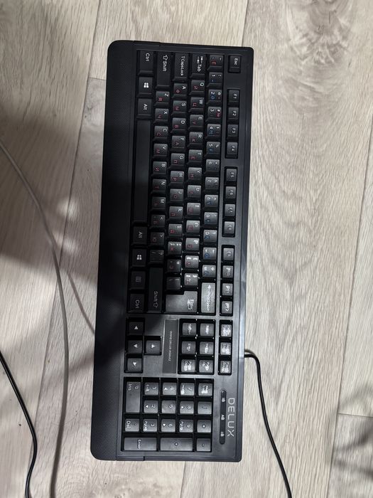 Клавиатура и мышь