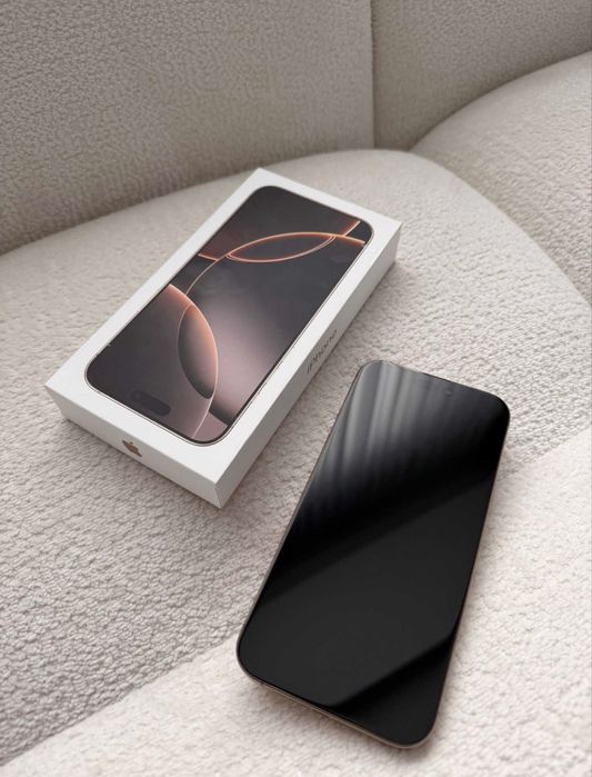 Vand iphone 16 pro max desert titanium