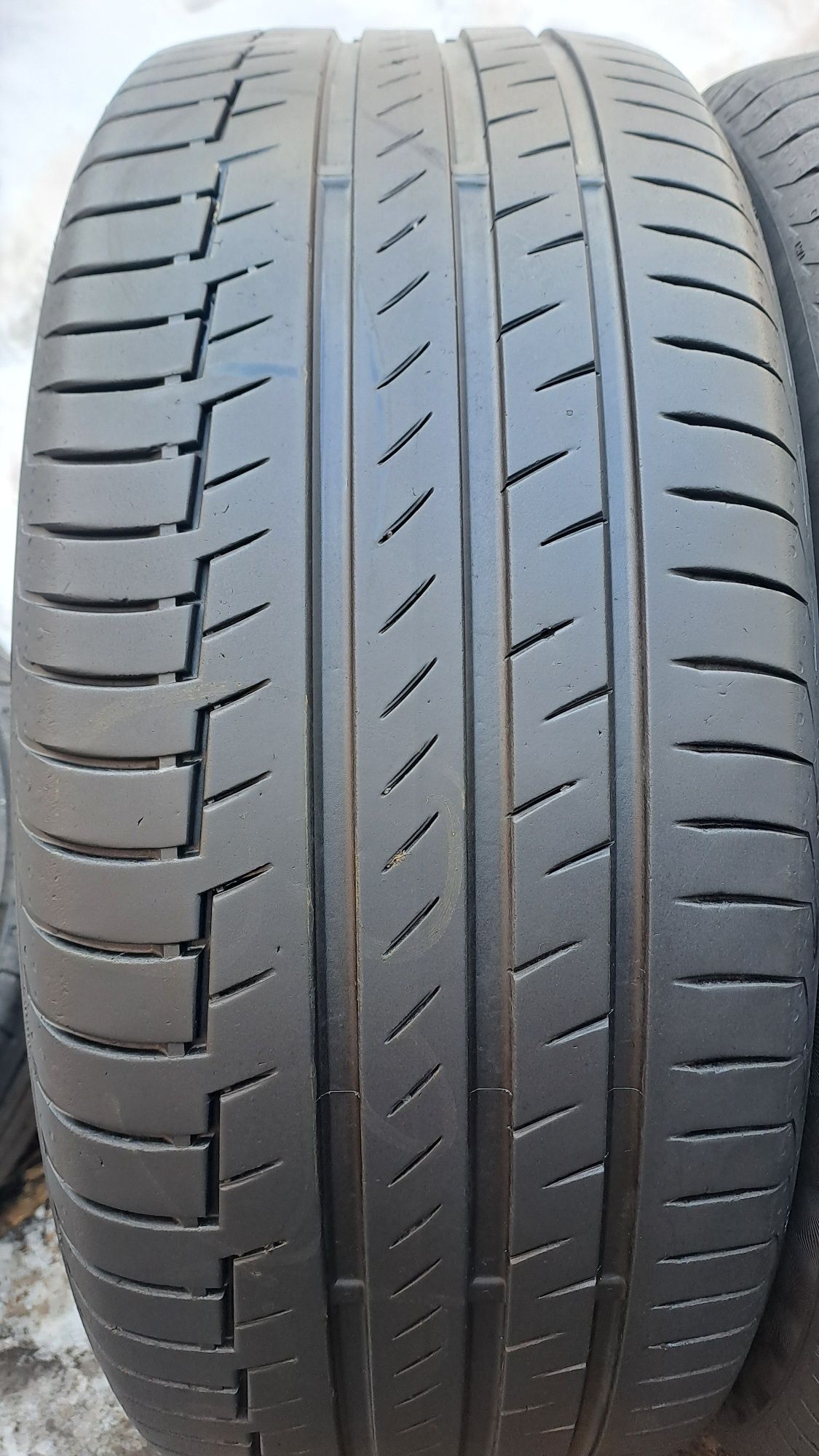 4бр. 2023г. Летни 235/50/19 Continental Conti Premium Contact 6