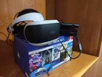 Playstation VR PS4 + диски мувы