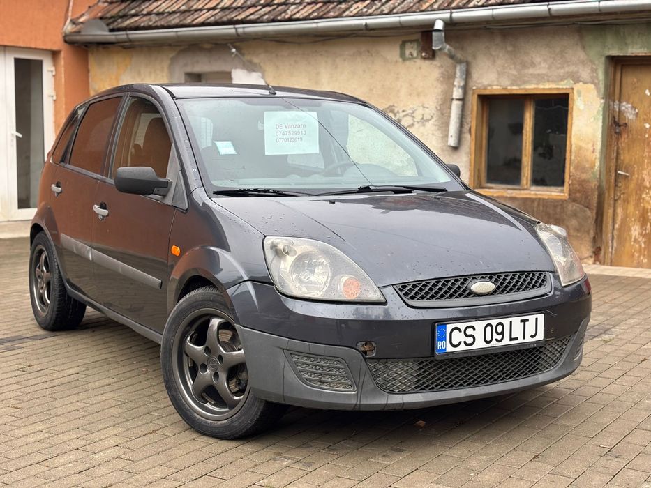 Ford Fiesta 1.4 TDCi – 2008