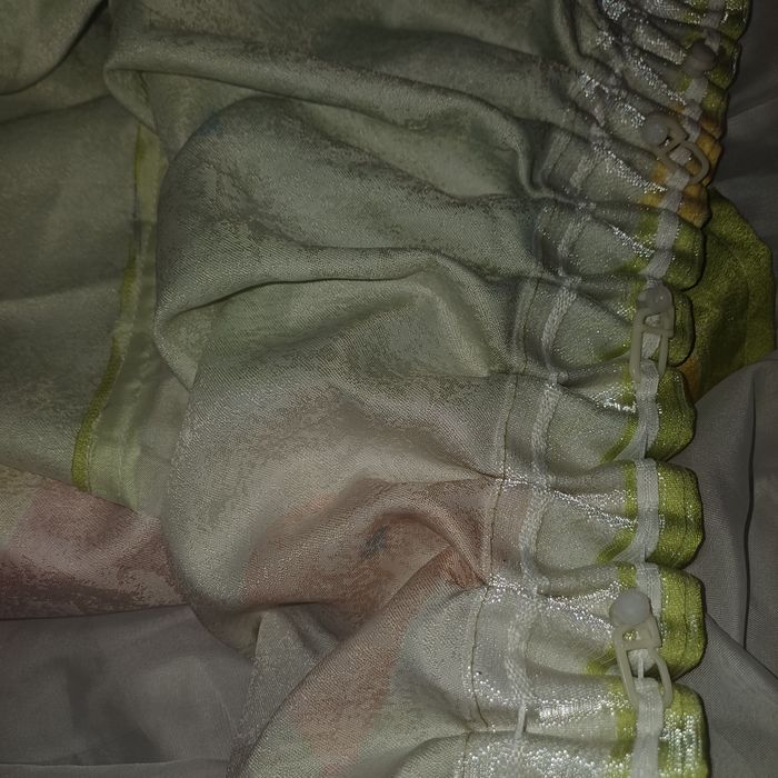 Perdea voal cu bordura 7.8m