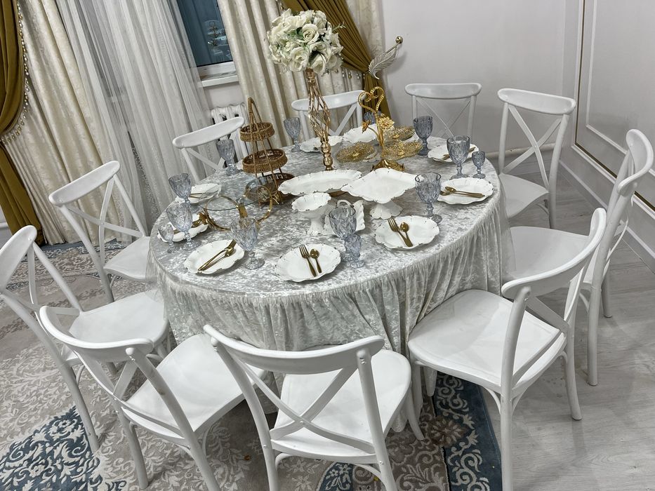 стол стулья посуда ыдыс аяк шатер палатка газон казан ошак