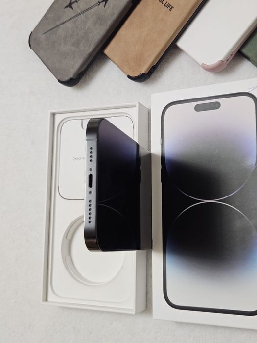 iPhone 14 Pro Max, Space Black, 128 Gb, Stare Foarte Buna