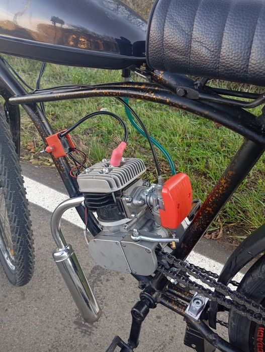 Веломотор IRON, колело с двигател 2Т