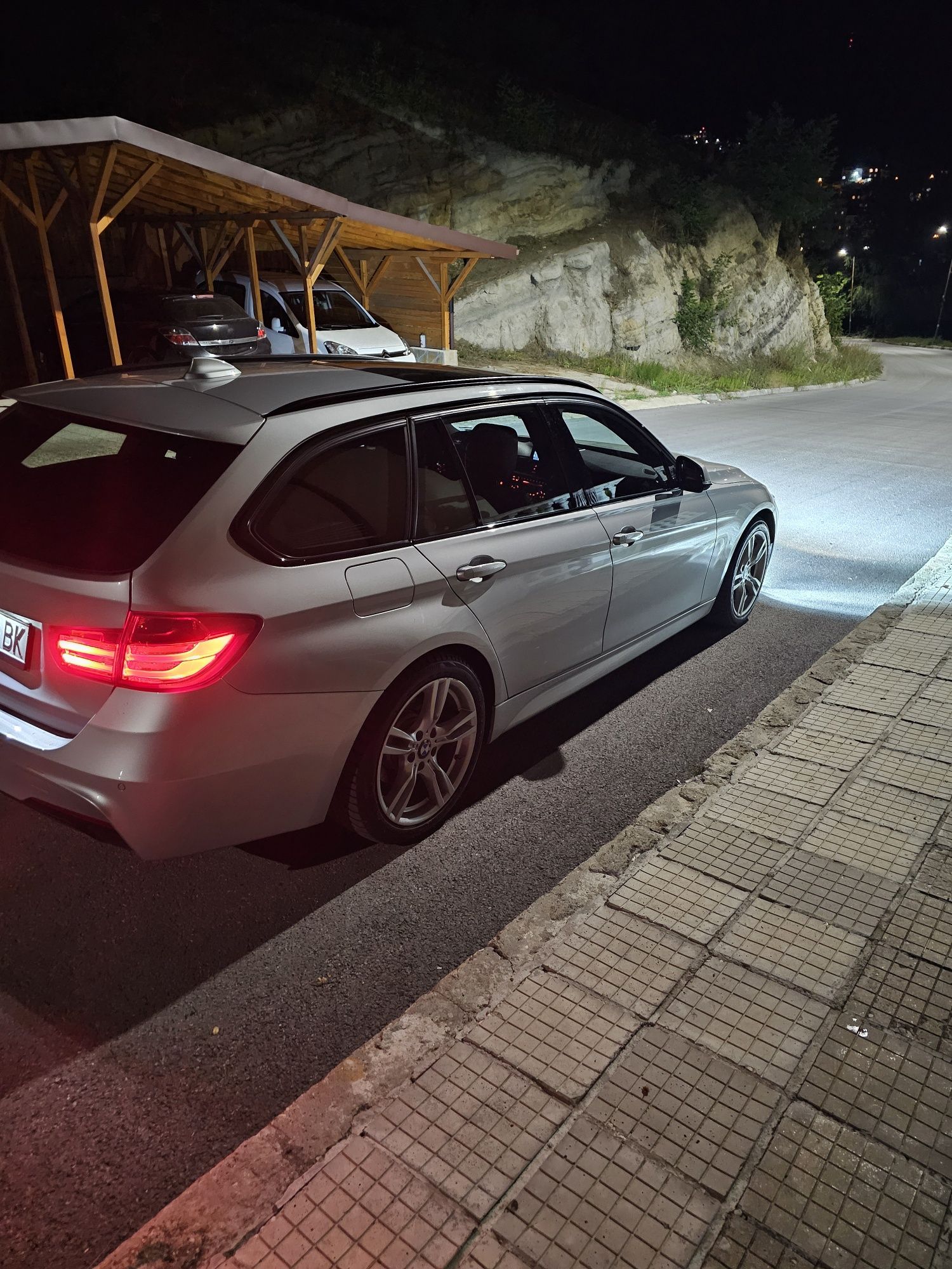 BMW F31 на части