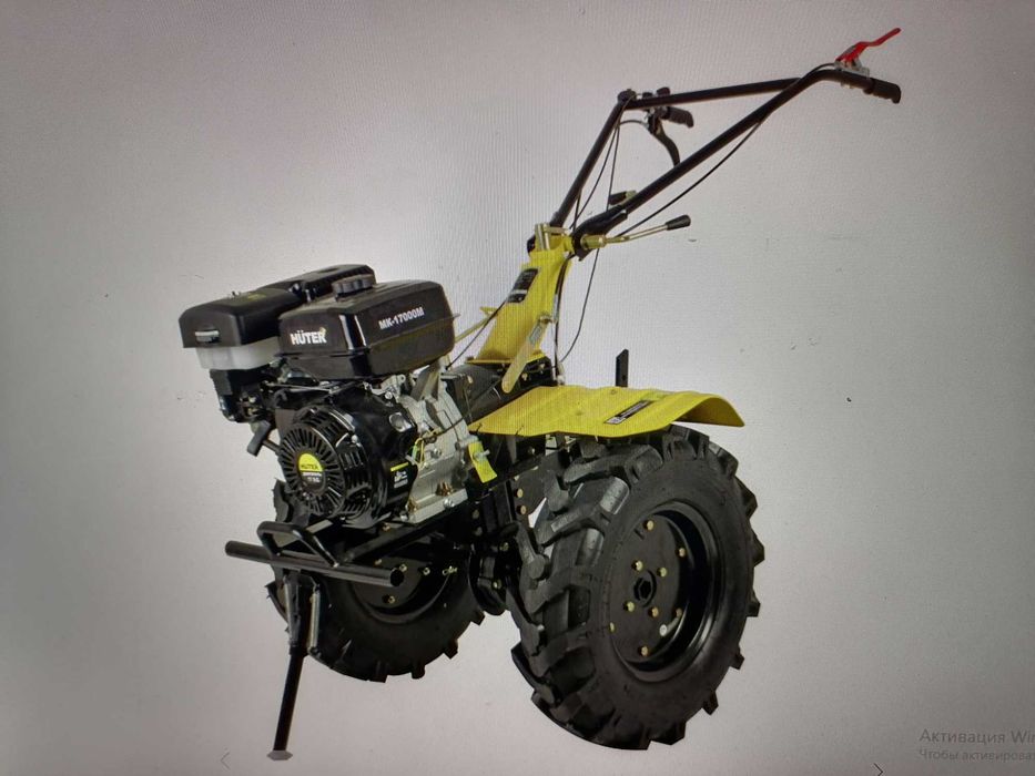 Сельскохозяйственная машина. Мотоблок. Культиватор