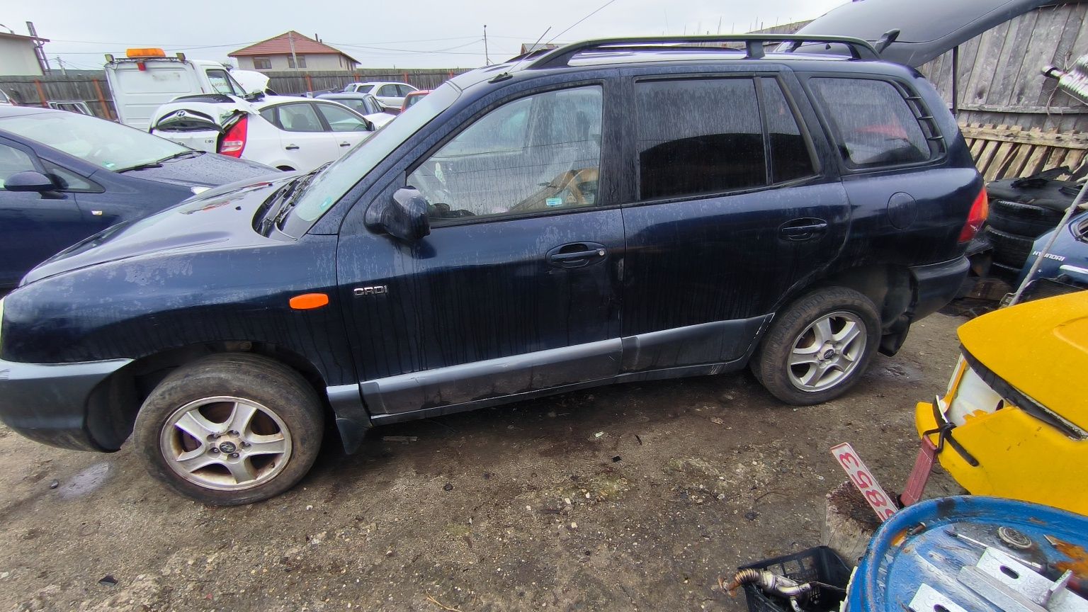 Bara capota faruri uși haion stopuri Hyundai santa Fe 2.0 crdi