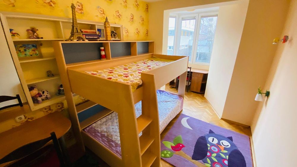 Дава се под наем Тристаен апартамент в Бургас, Възраждане - 87 кв.м за 510 € - Снимка #4