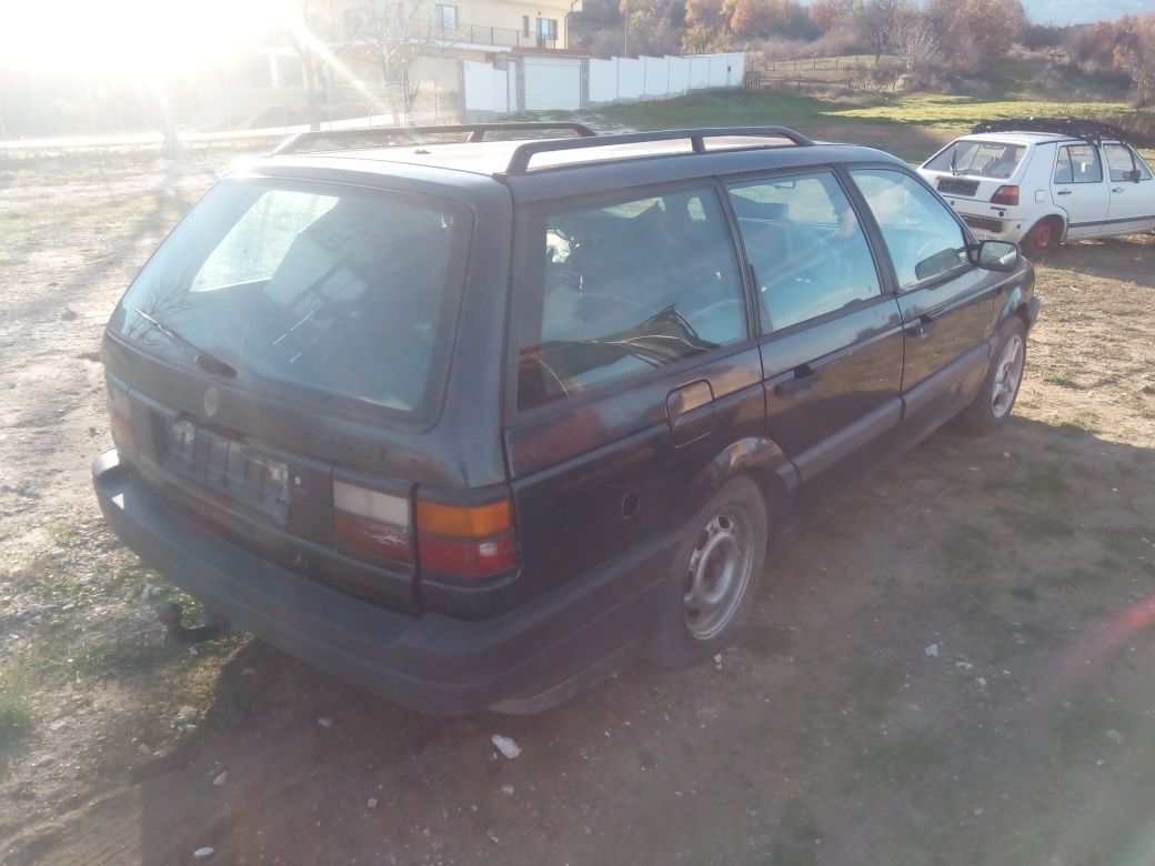 Vw Passat 1.8 на части