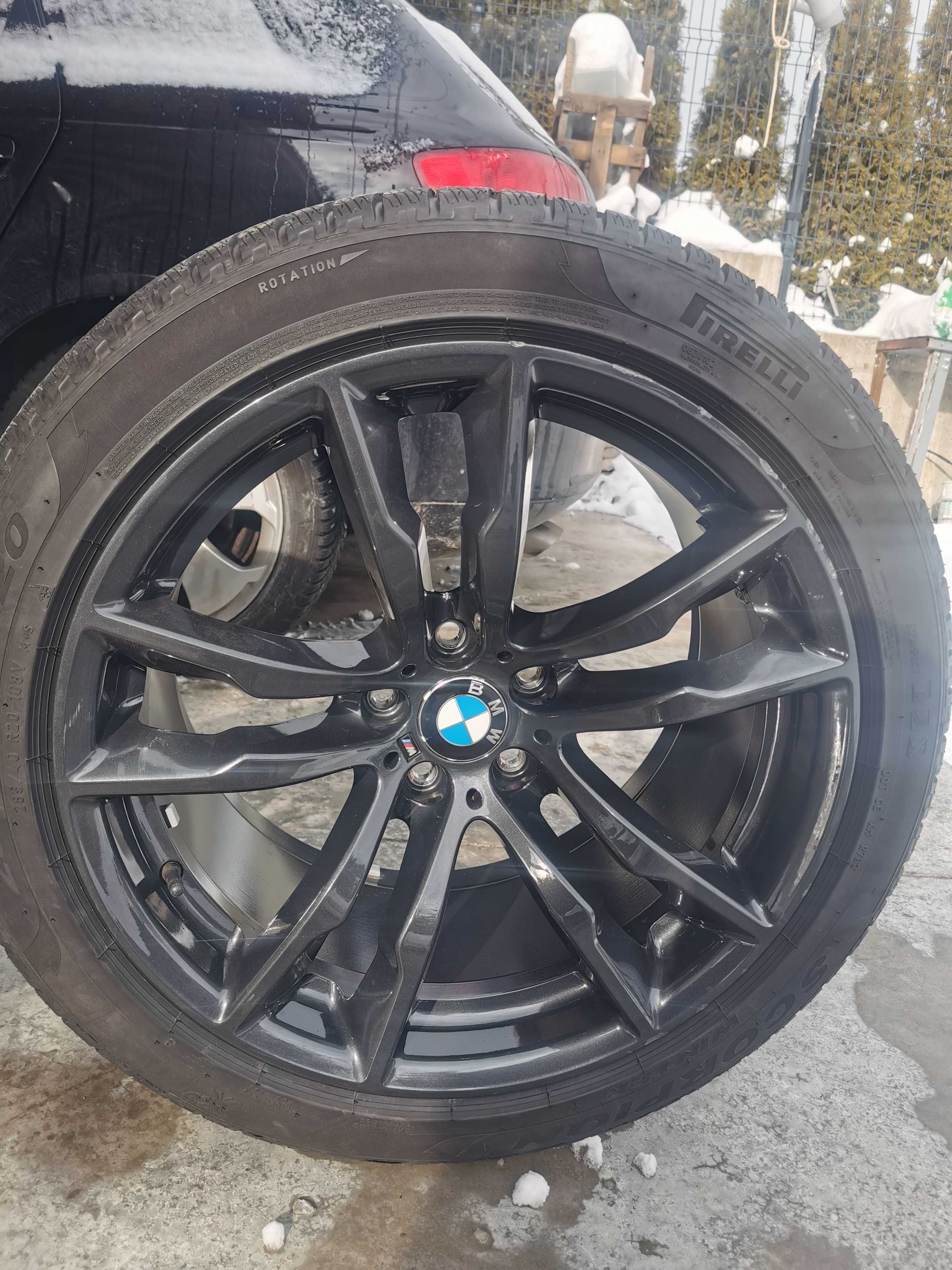 20" джанти спорт пакет style 611 за Х5 и Х6 Ф-серия (+ гуми)