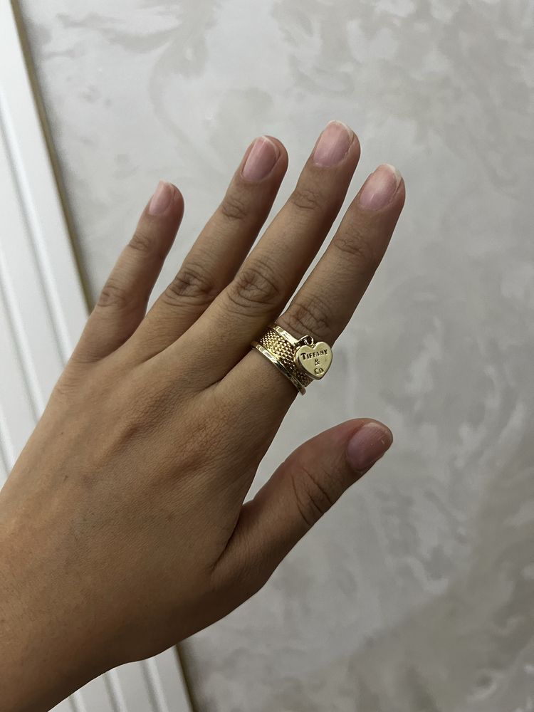 Кольцо Tiffany