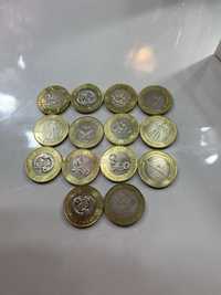 Коллекционные монеты тенге