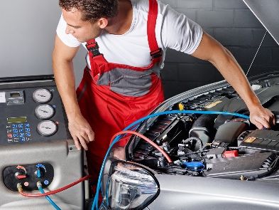 Заправка кондиционера промывка системы чистка форсунок дымогенератор