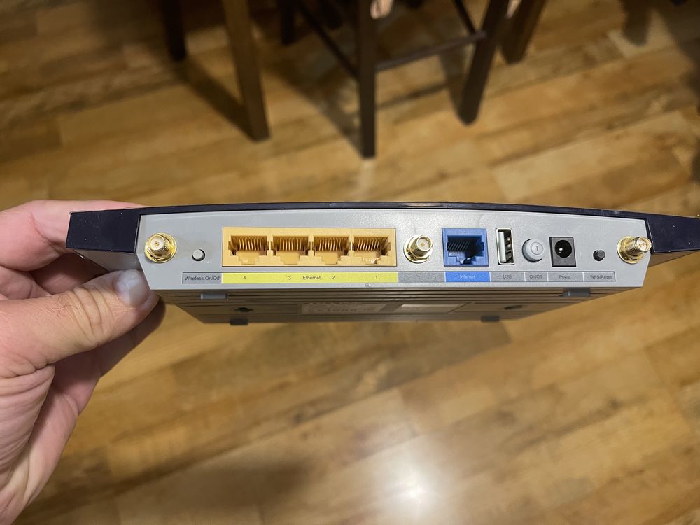 Router gigabit tp-link