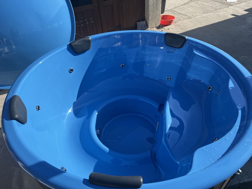 Ciubar Fibra Sticla Jacuzzi Vâlsan SPA echipat complet PACHET PROMO