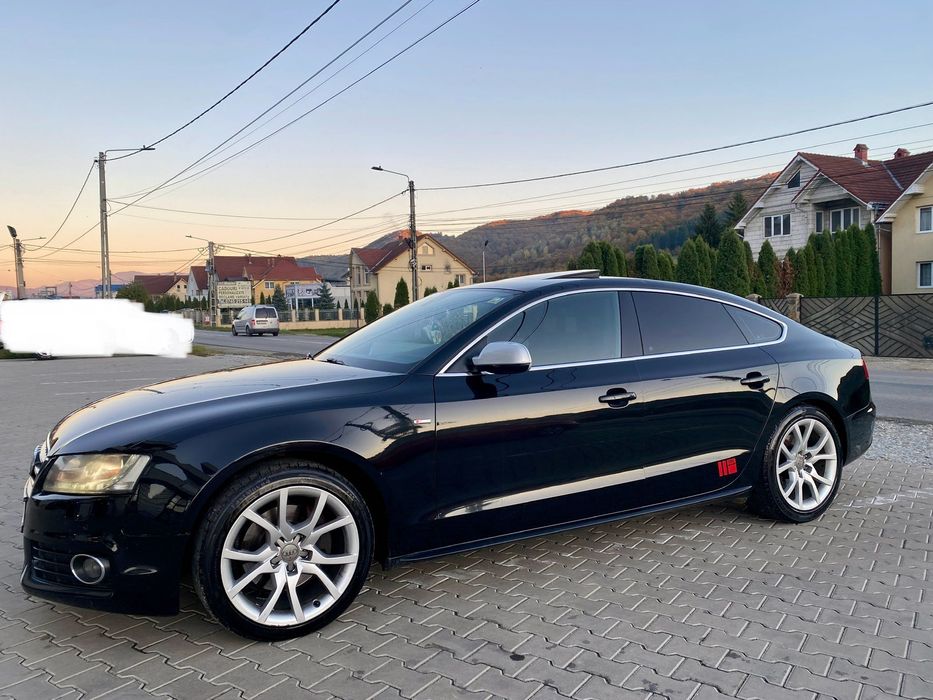 Audi A5 S-line 3.0 TDI Quattro – 07/2010