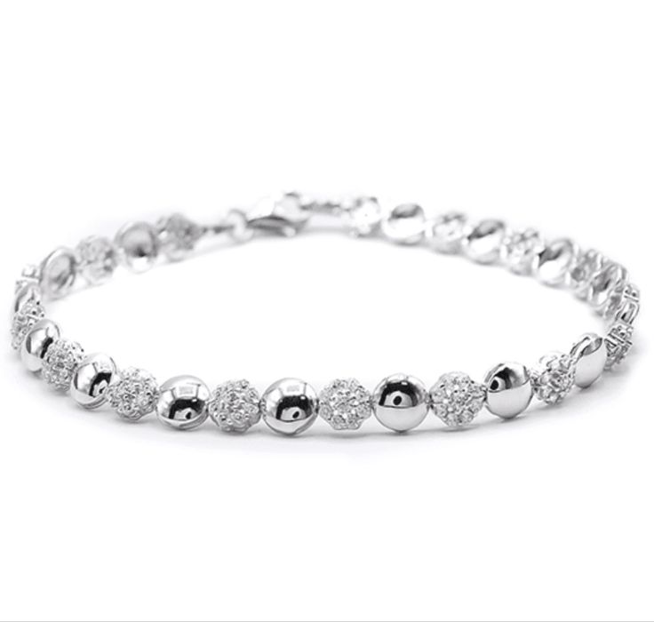 Bratara argint detalii fine