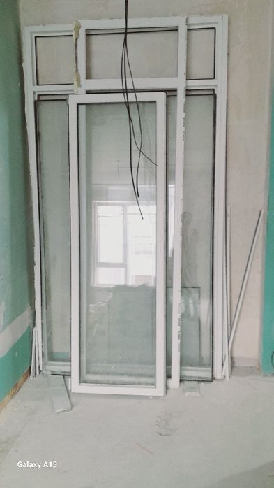 Окно двер пластиковые