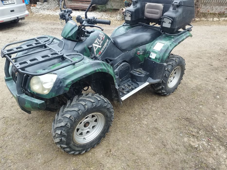 Atv cfmoto 500 quad moto 4x4