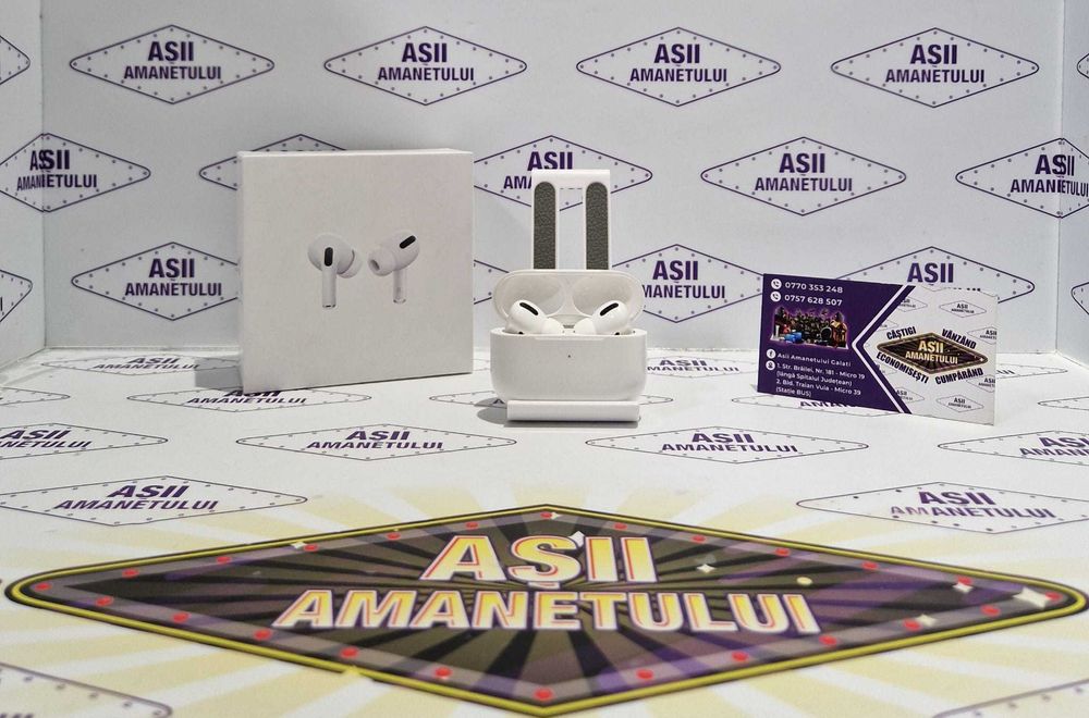 Casti Apple AirPods Pro, Honor Choice Clip si Huawei Active Noise 2