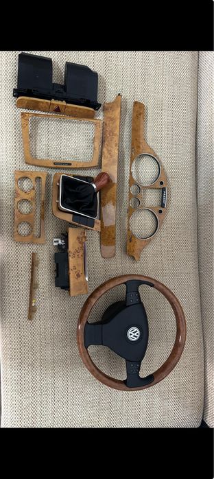 trimmer volan vw passat b6 plus alte accesorii mahon