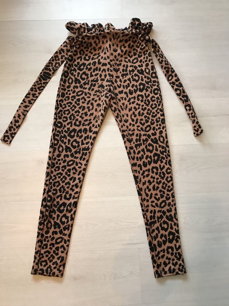 Леопардов панталон { S размер }