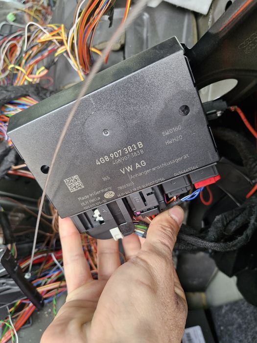 Carlig remorcare Audi A6 C7 A7 C7