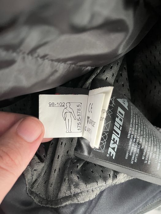 Кожено яке Dainese 50
