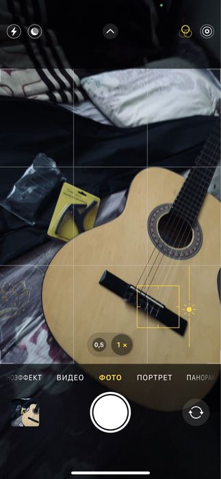 Гитара сатам наборымен каподастеры бар чехол ременьымен новый!!