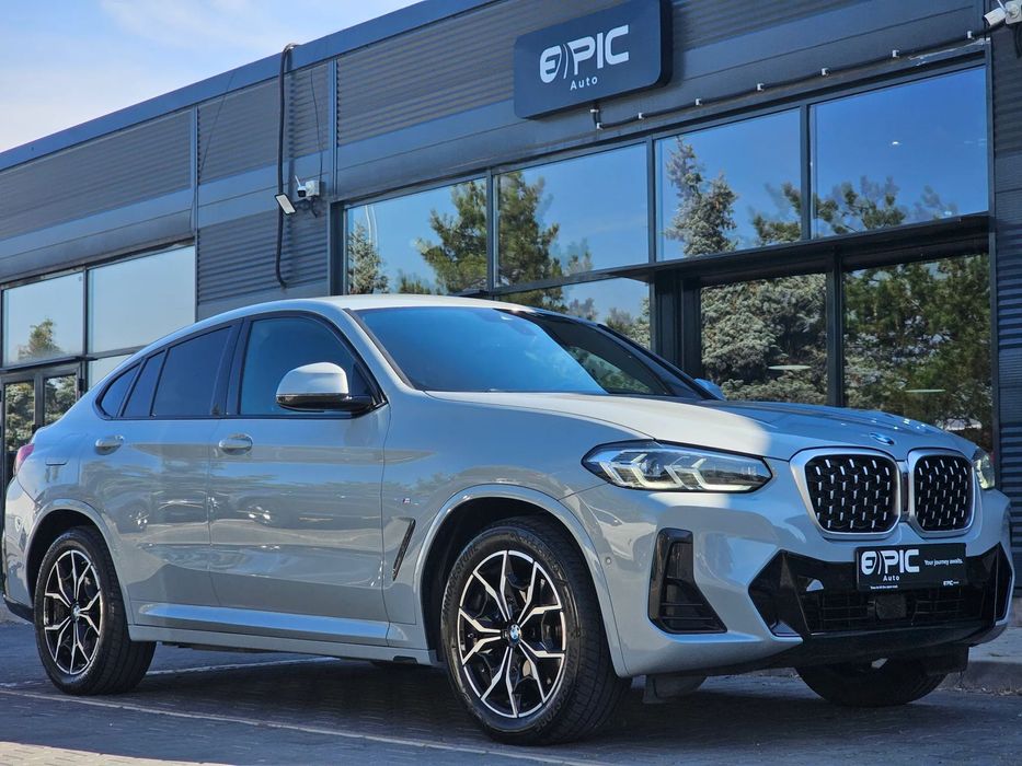 BMW X4 Mild Hybrid / Garantie BMW / TVA deductibil / Finantare PJ